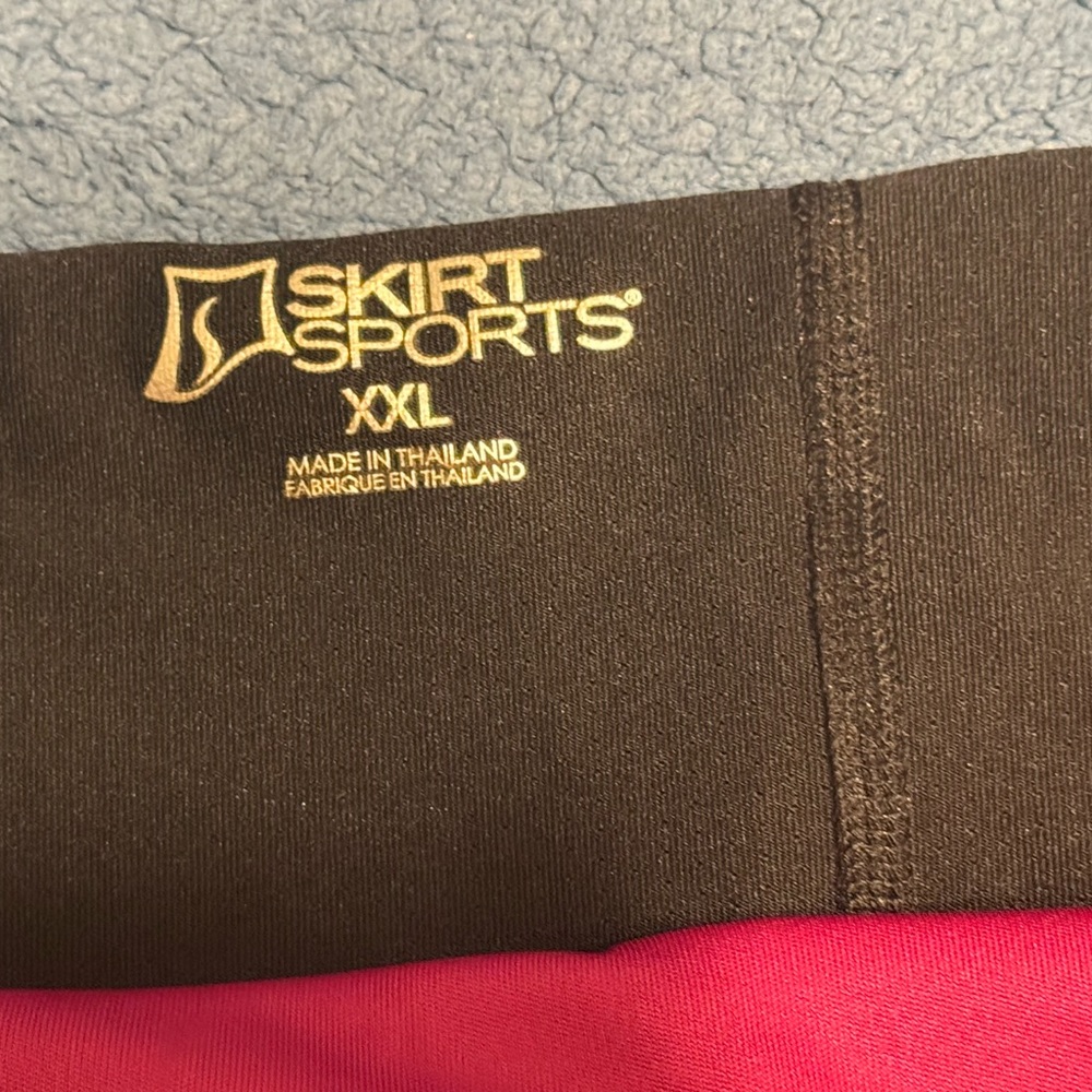 Skirt Sports Black and Pink Skirt XXL